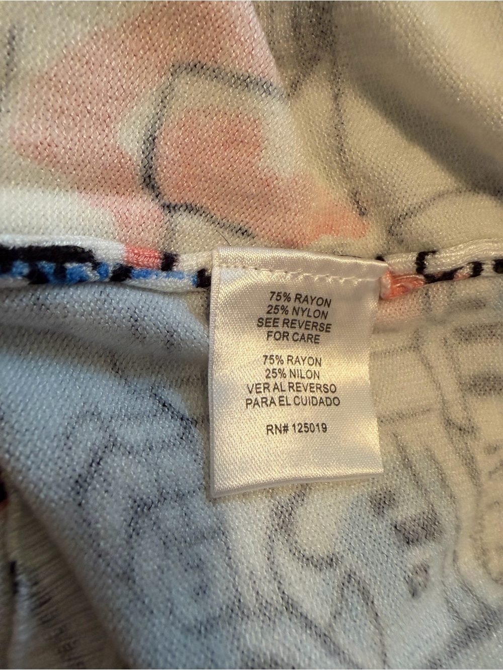 Joseph A Multi Color Santorini Light Weight Short Sleeve Sweater  Size S - Picture 6 of 12